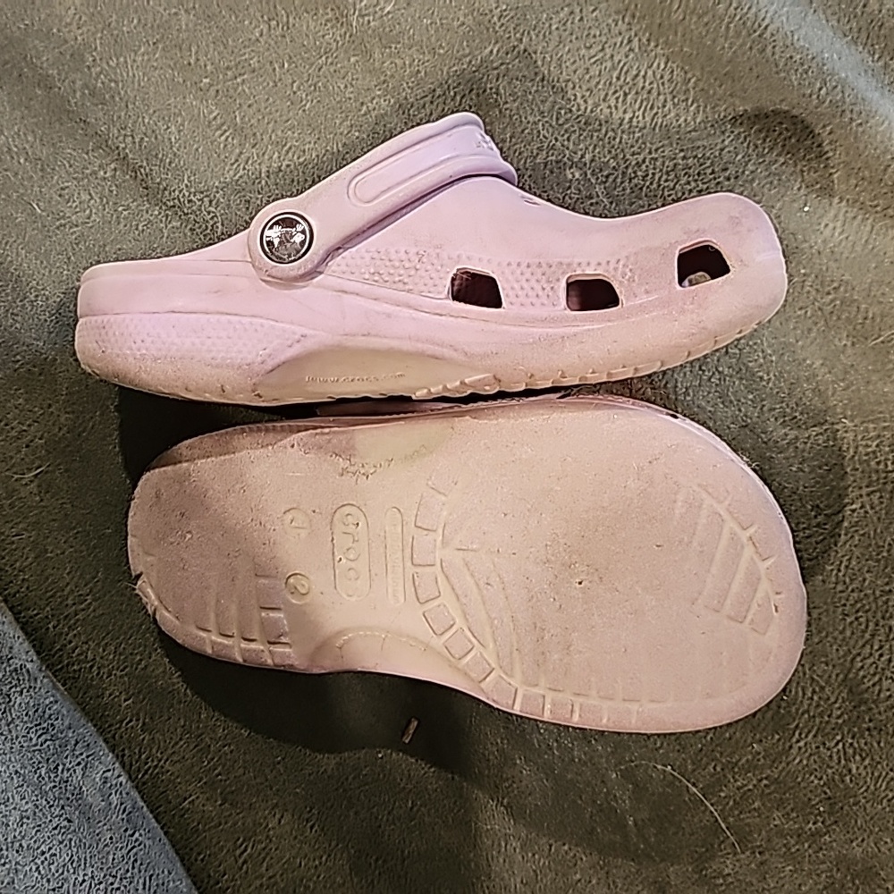 Purple used Crocs - Picture 2 of 2